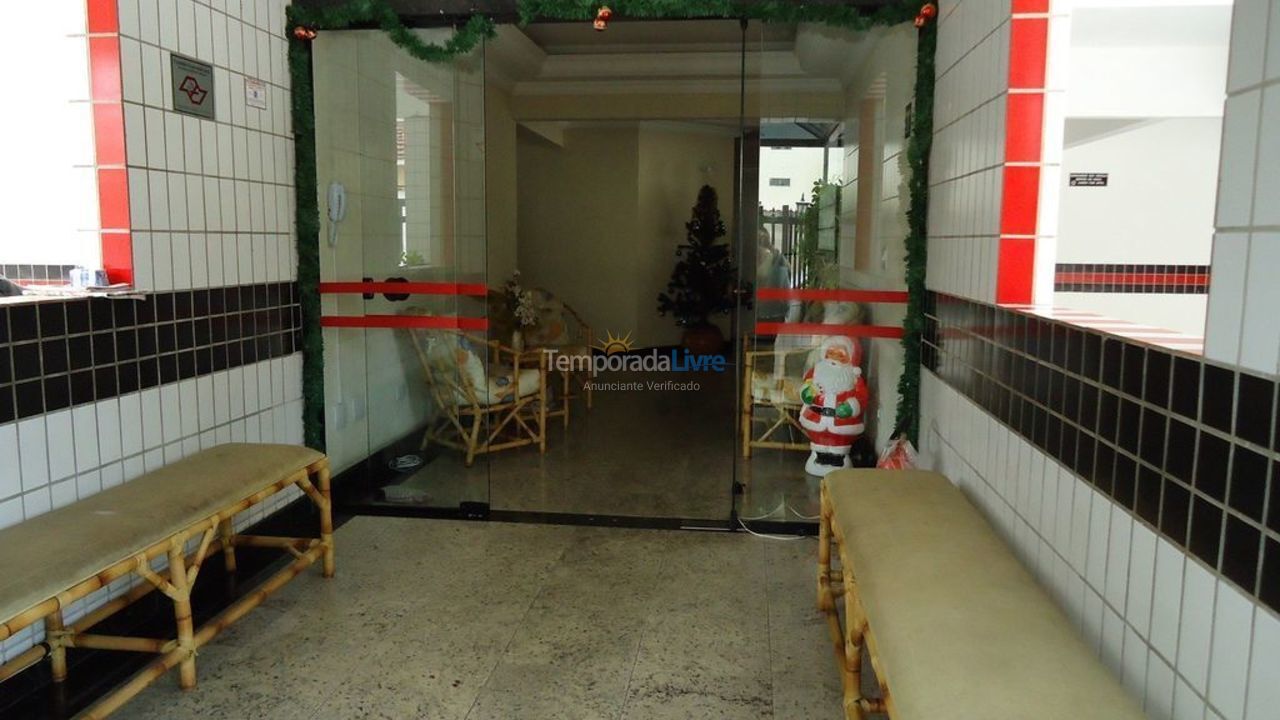 Apartment for vacation rental in Mongaguá (Centro)