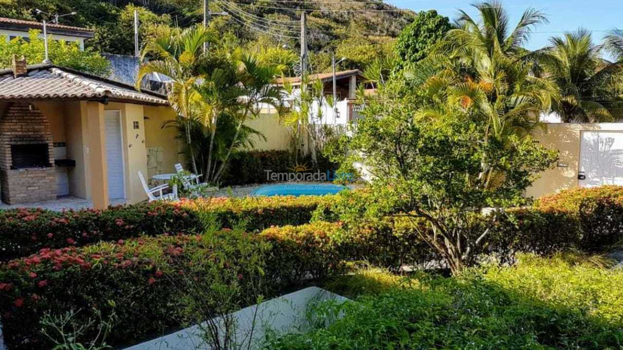 Casa para alquiler de vacaciones em Barra de São Miguel (Praia Bonita)