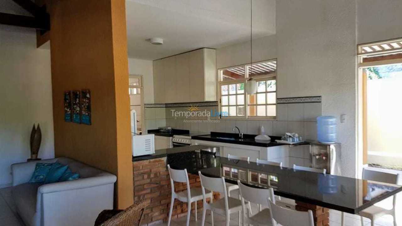 Casa para alquiler de vacaciones em Barra de São Miguel (Praia Bonita)