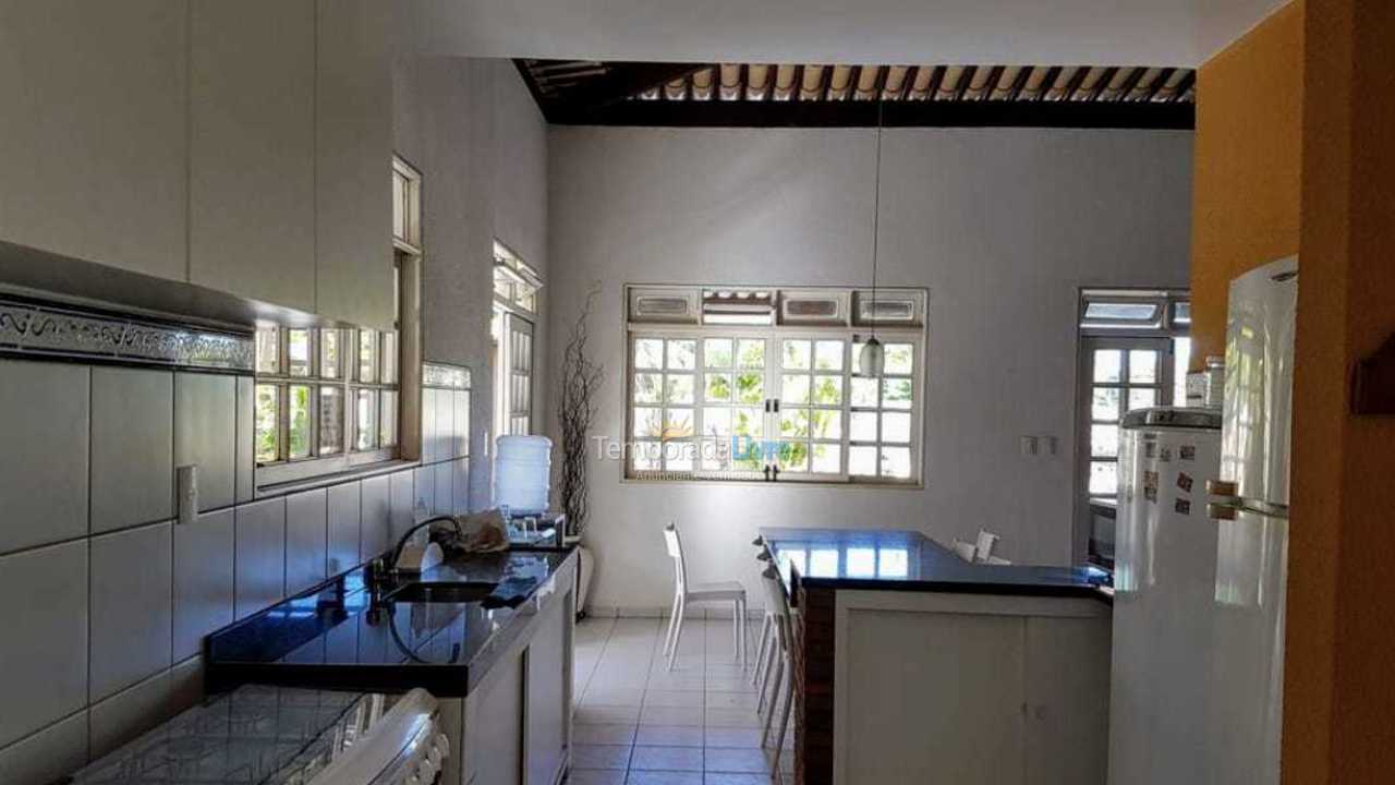 Casa para alquiler de vacaciones em Barra de São Miguel (Praia Bonita)