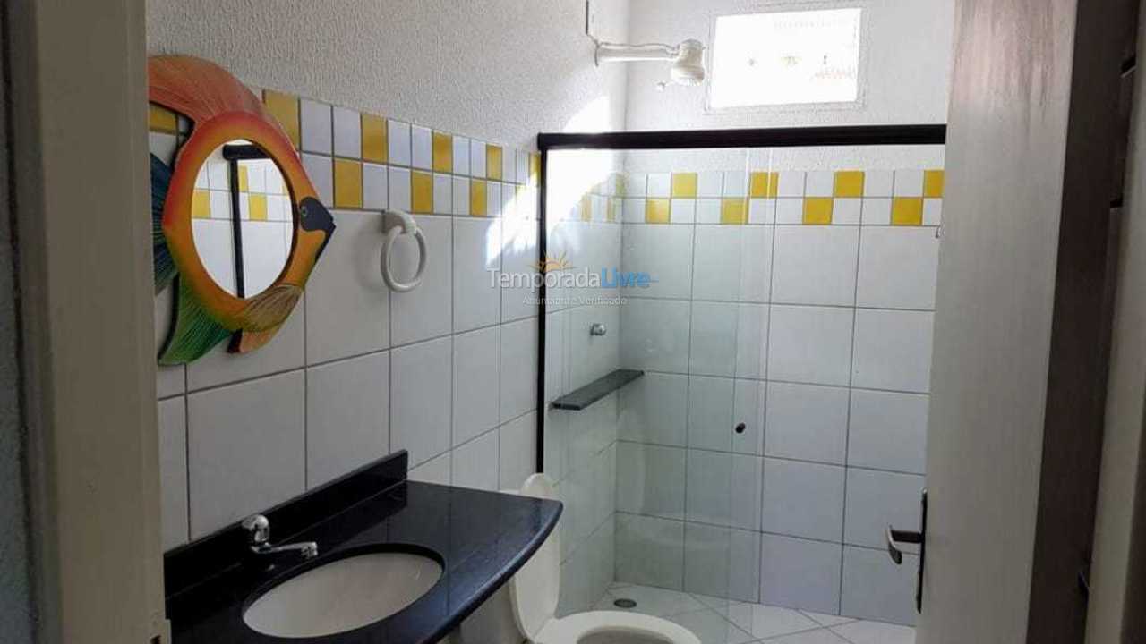 Casa para alquiler de vacaciones em Barra de São Miguel (Praia Bonita)