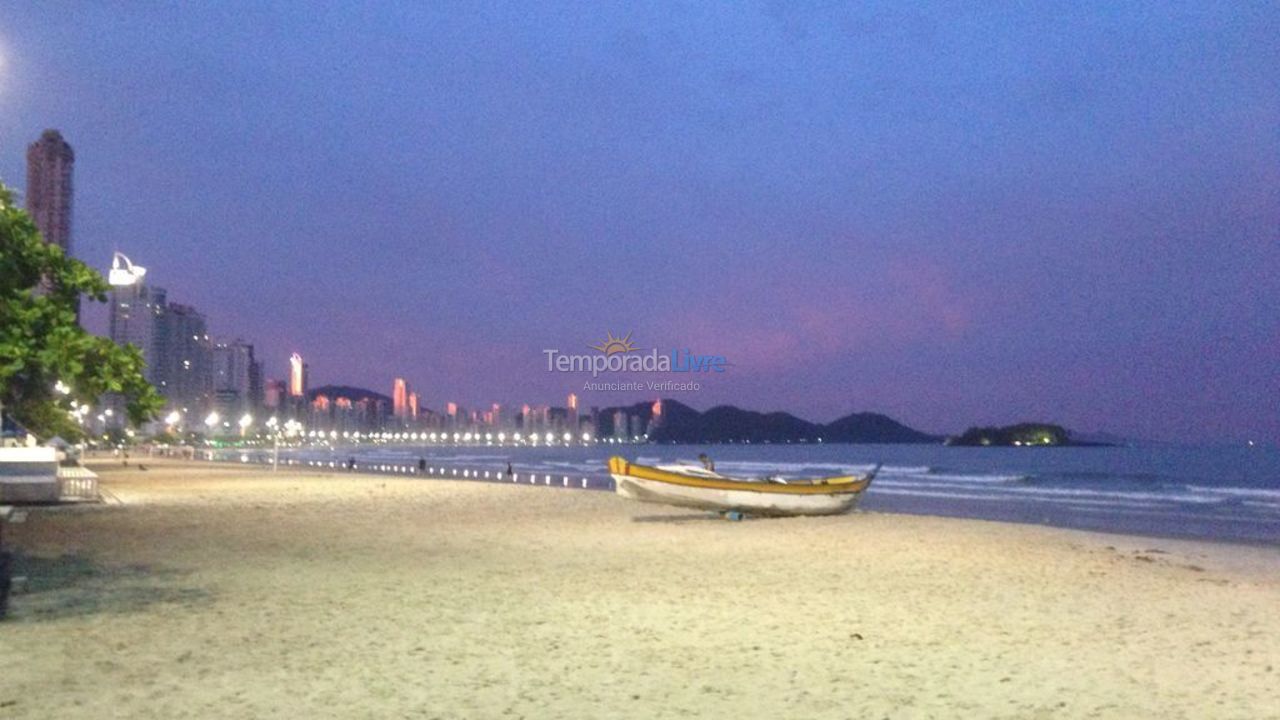 Apartment for vacation rental in Balneário Camboriú (Praia Central)