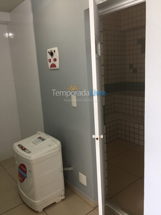 Apartamento para alquiler de vacaciones em Ubatuba (Itaguá)