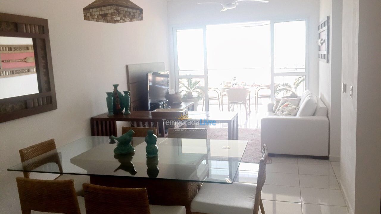 Apartamento para alquiler de vacaciones em Ubatuba (Itaguá)