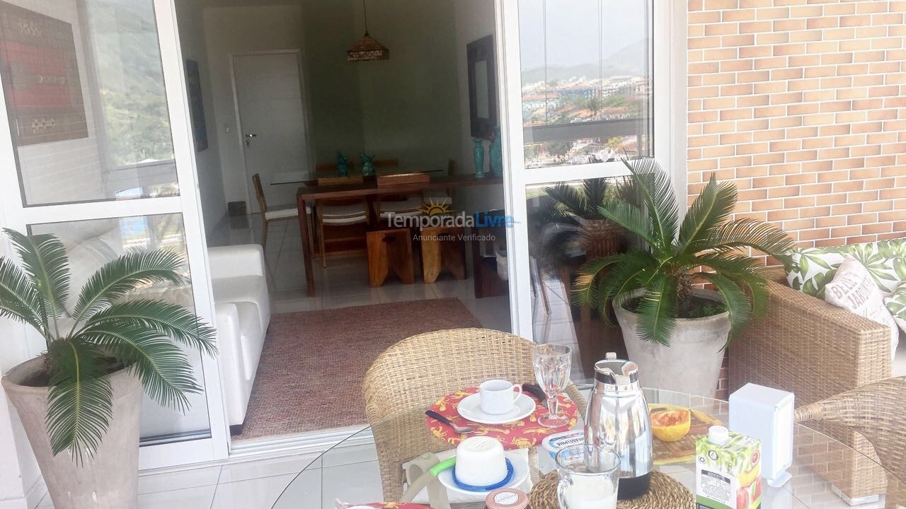 Apartamento para alquiler de vacaciones em Ubatuba (Itaguá)