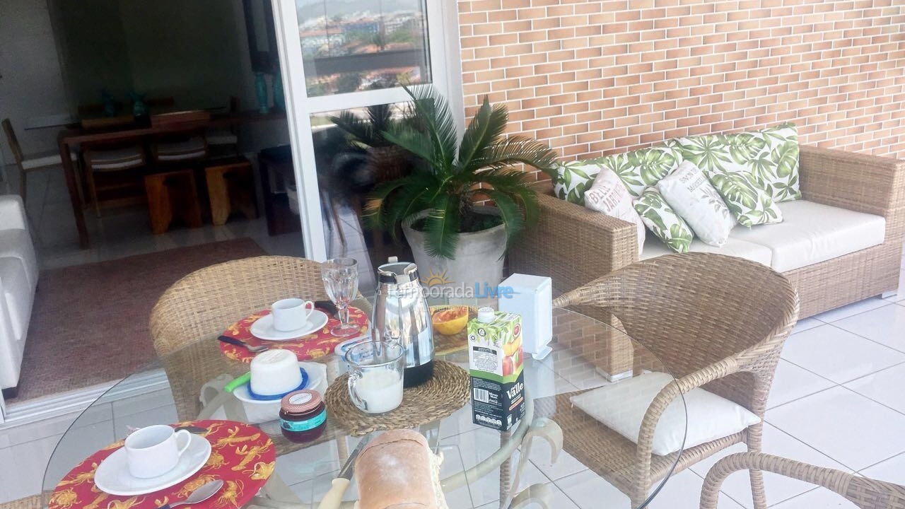 Apartamento para alquiler de vacaciones em Ubatuba (Itaguá)