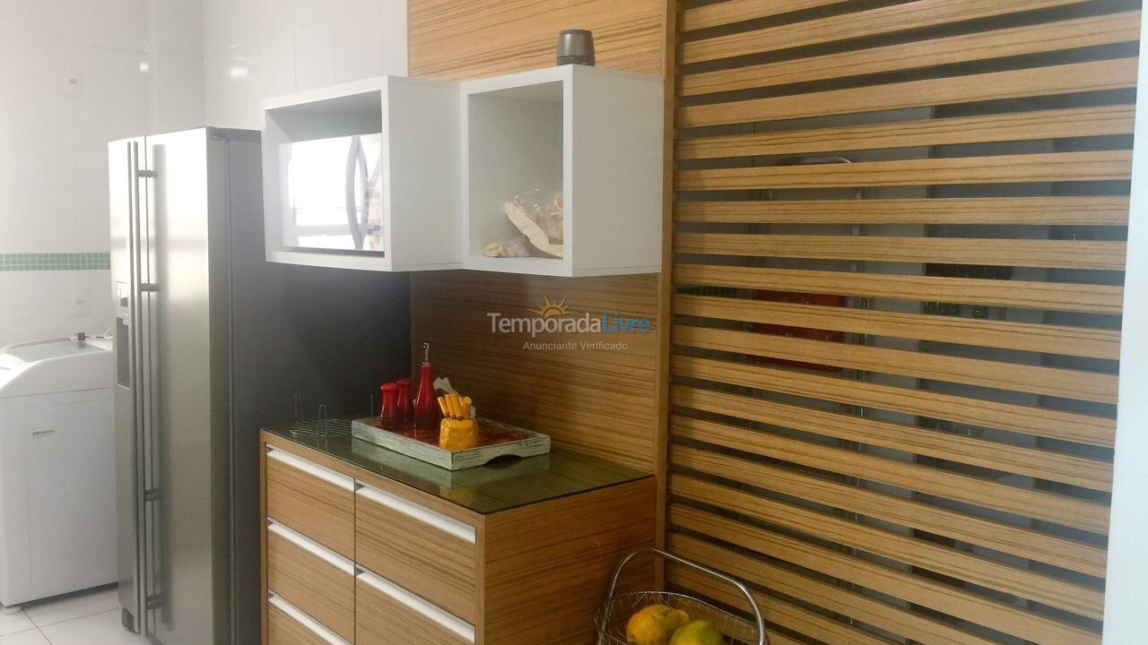 Apartamento para alquiler de vacaciones em Ubatuba (Itaguá)