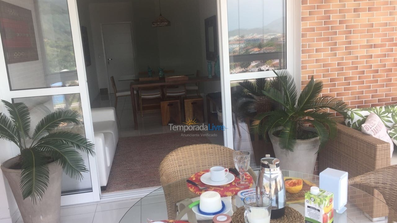 Apartamento para alquiler de vacaciones em Ubatuba (Itaguá)