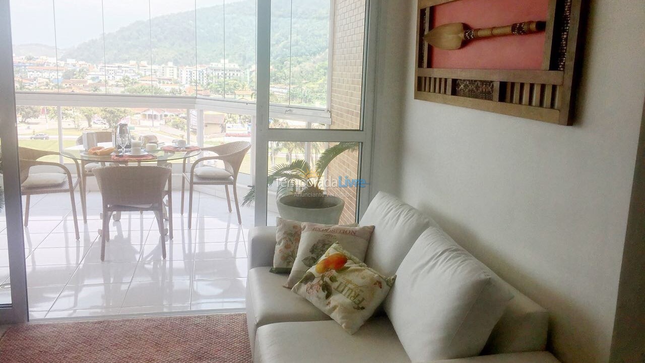 Apartamento para alquiler de vacaciones em Ubatuba (Itaguá)