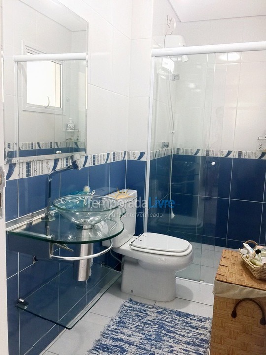 Apartamento para alquiler de vacaciones em Ubatuba (Itaguá)