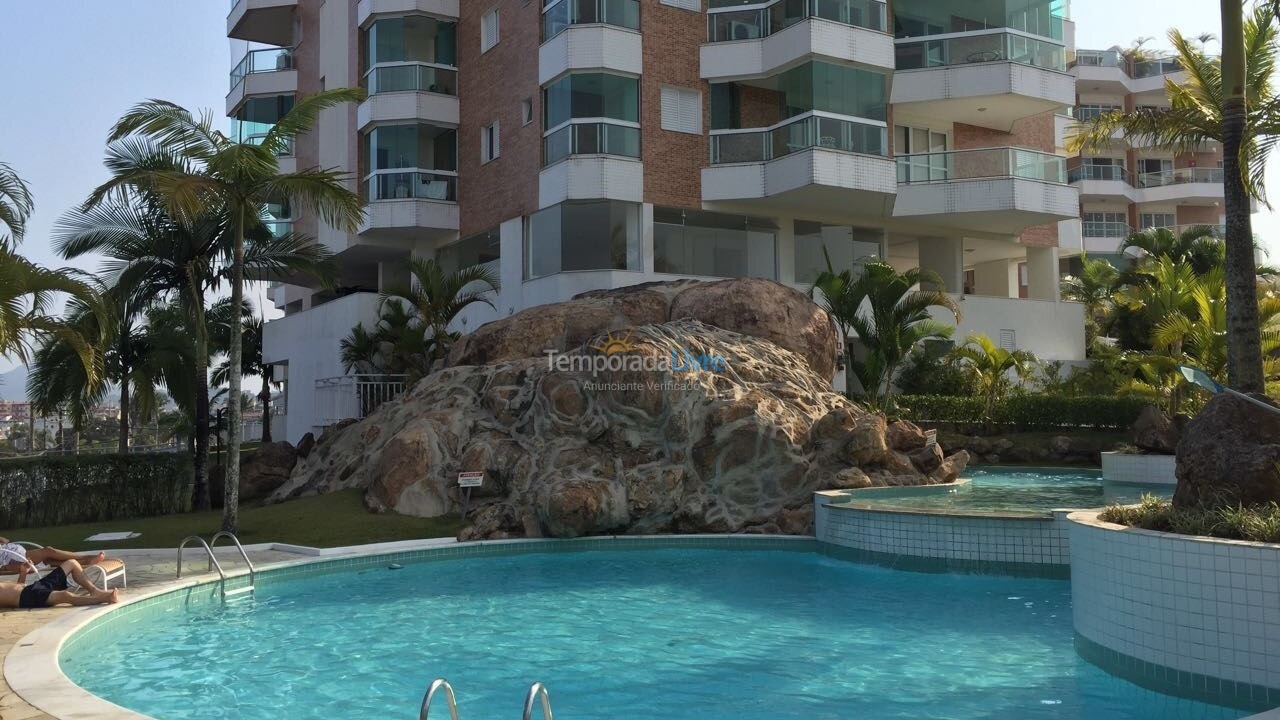 Apartamento para alquiler de vacaciones em Ubatuba (Itaguá)