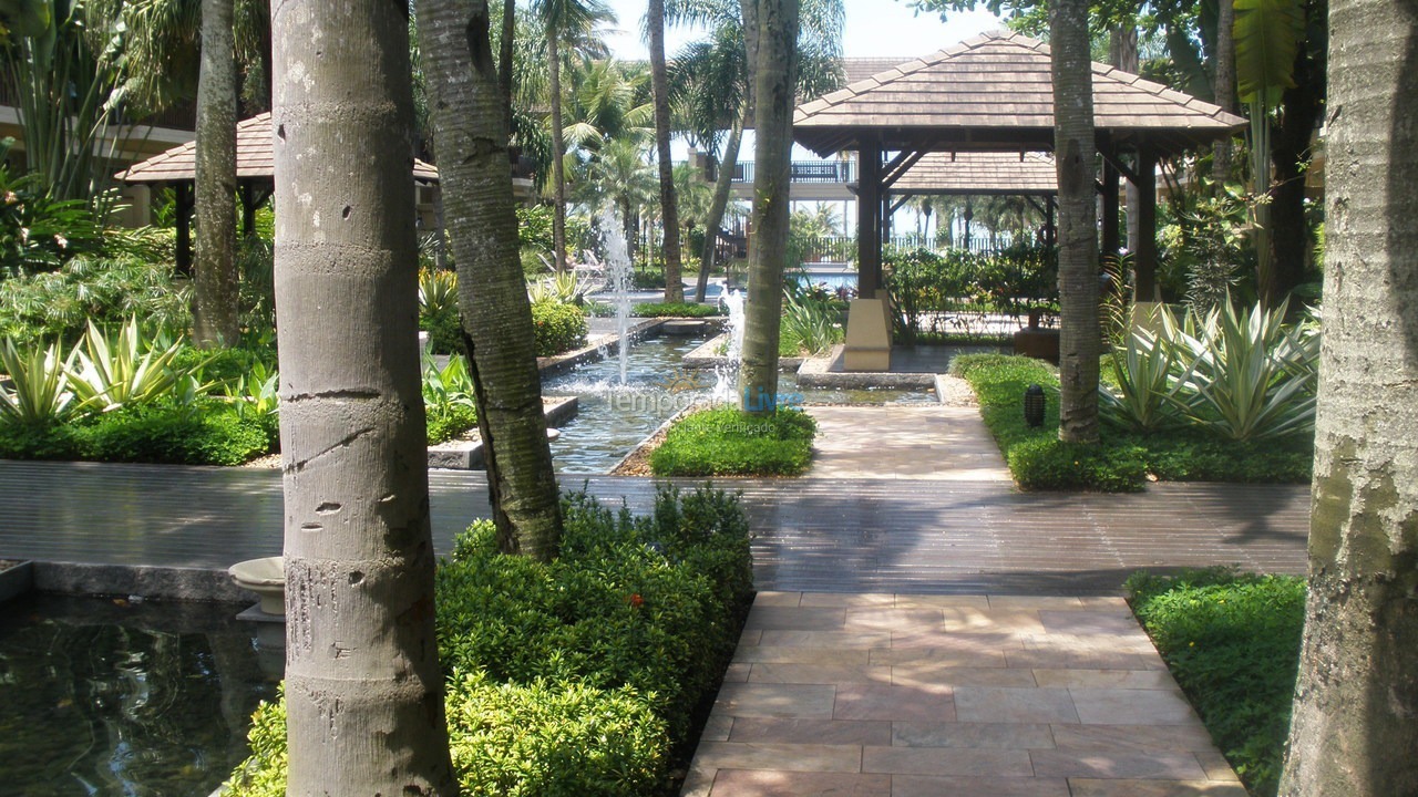 Apartment for vacation rental in Guarujá (Enseada)