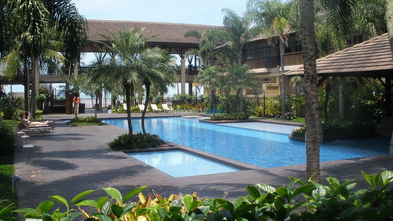 Apartment for vacation rental in Guarujá (Enseada)