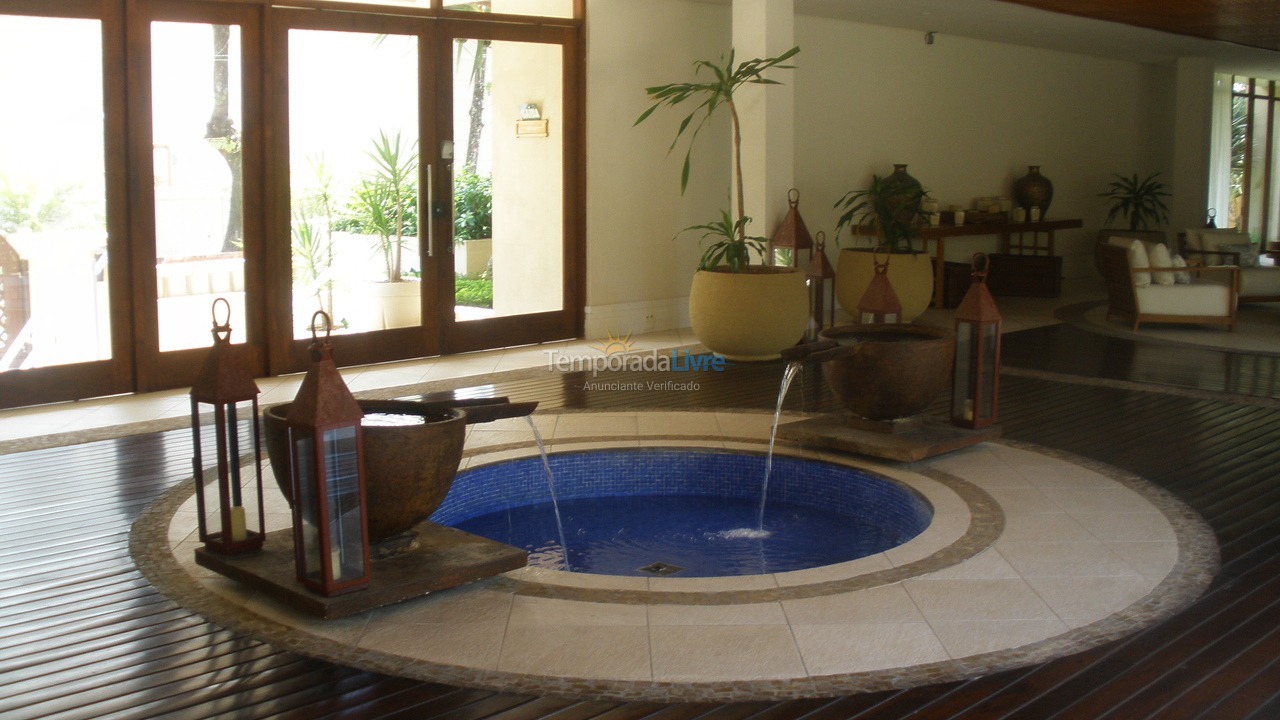 Apartment for vacation rental in Guarujá (Enseada)