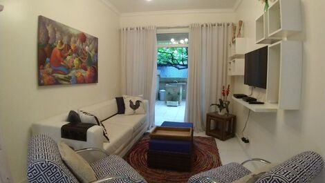 Apartamento vista estar-quintal