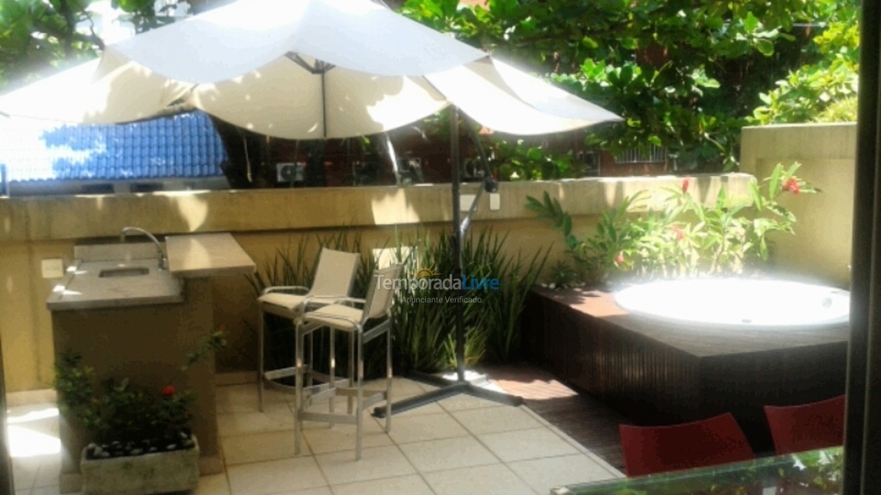 Apartment for vacation rental in Guarujá (Enseada)