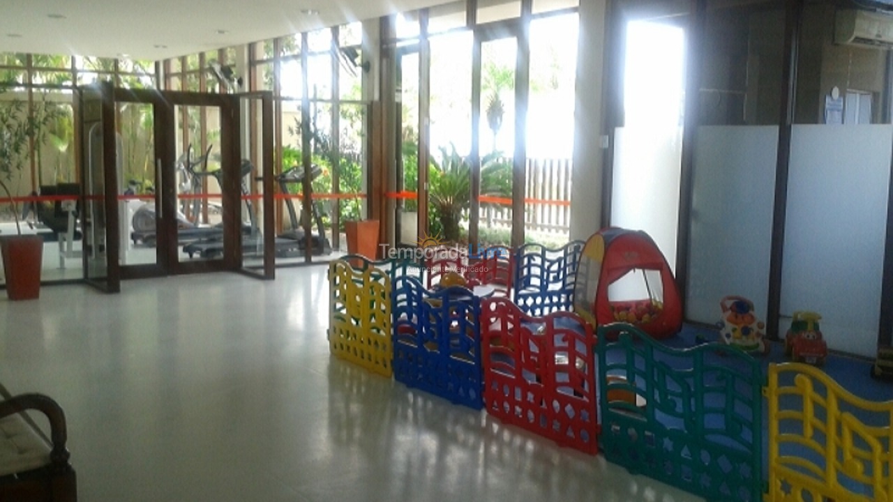 Apartment for vacation rental in Guarujá (Enseada)