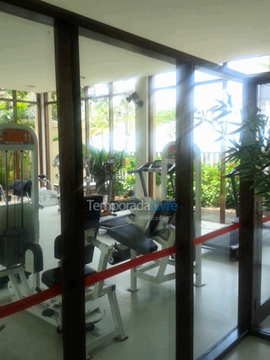 Apartment for vacation rental in Guarujá (Enseada)