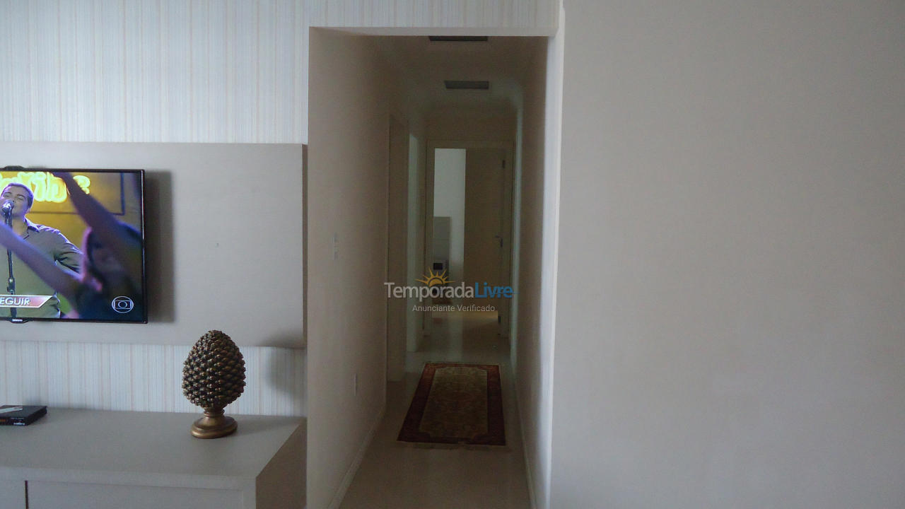 Apartamento para aluguel de temporada em Itapema (Meia Praia)