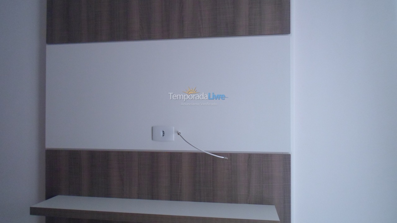 Apartment for vacation rental in Itapema (Meia Praia)