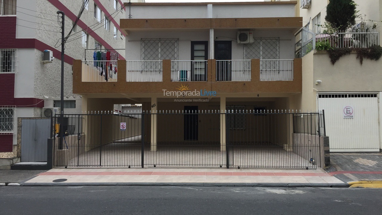 Apartment for vacation rental in Balneário Camboriú (Praia Central)