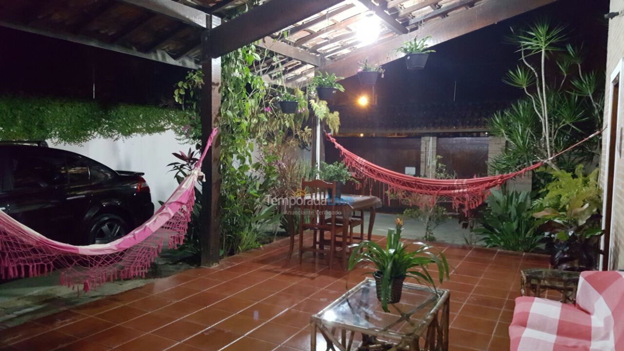 House for vacation rental in Ubatuba (Praia Grande)