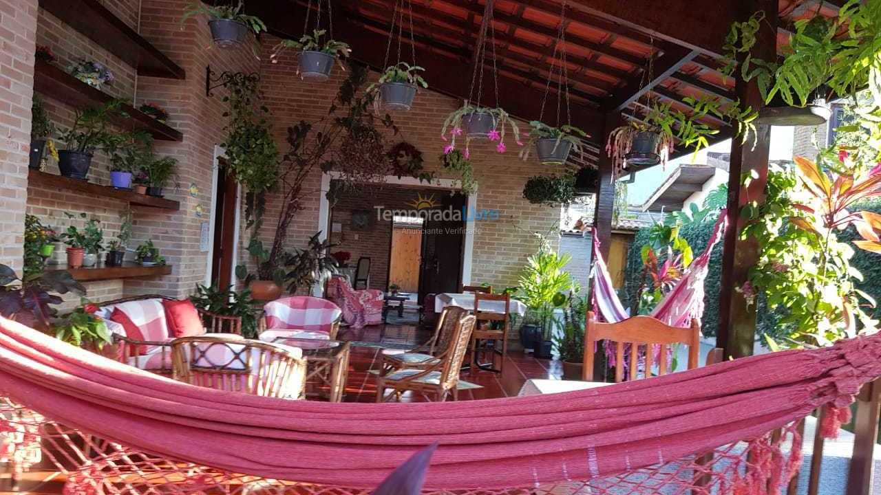 House for vacation rental in Ubatuba (Praia Grande)