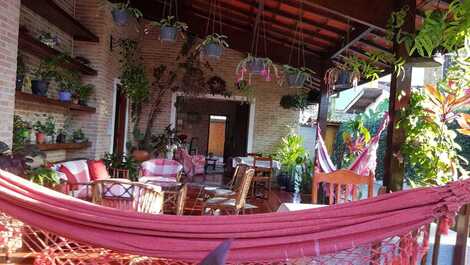 Beautiful house for the season Praia Grande / Ubatuba