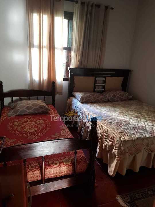 House for vacation rental in Ubatuba (Praia Grande)