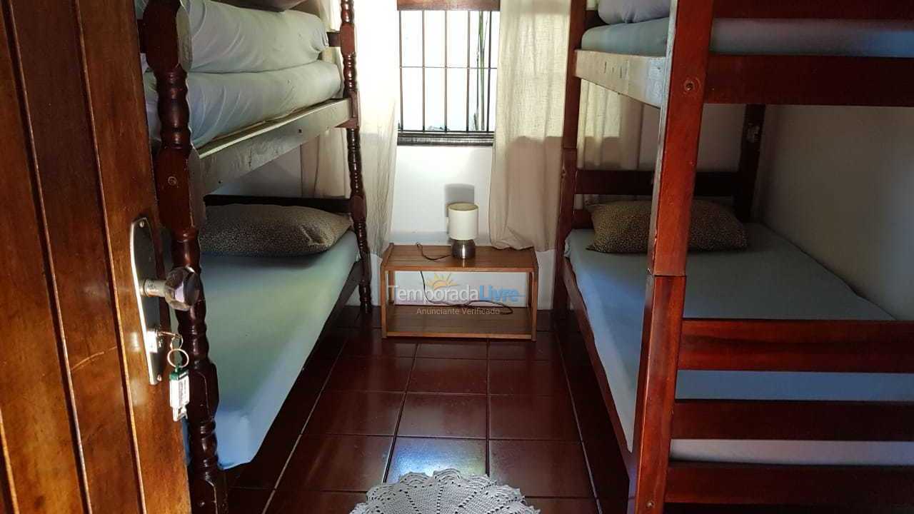 House for vacation rental in Ubatuba (Praia Grande)