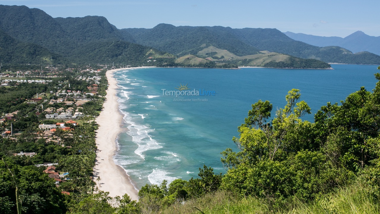 Casa para alquiler de vacaciones em São Sebastião (Maresias)