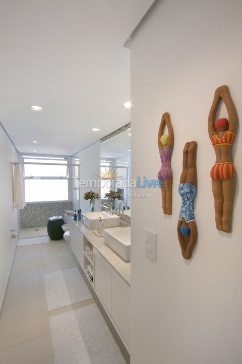 Casa para alquiler de vacaciones em São Sebastião (Juquehy)