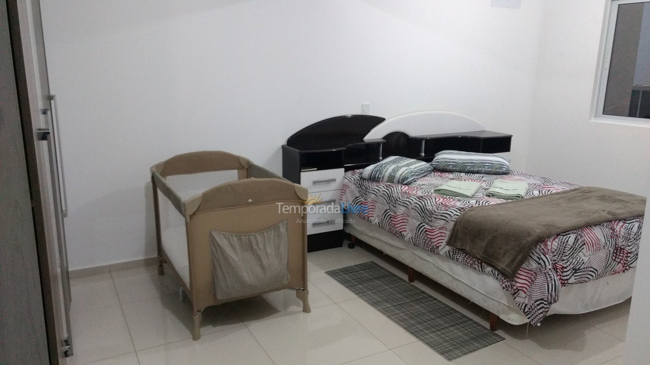 Apartment for vacation rental in Piratuba (Termas Piratuba)