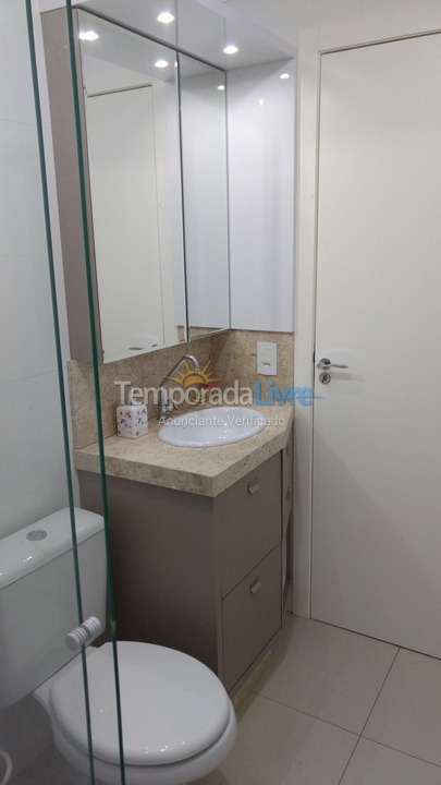 Apartment for vacation rental in Piratuba (Termas Piratuba)