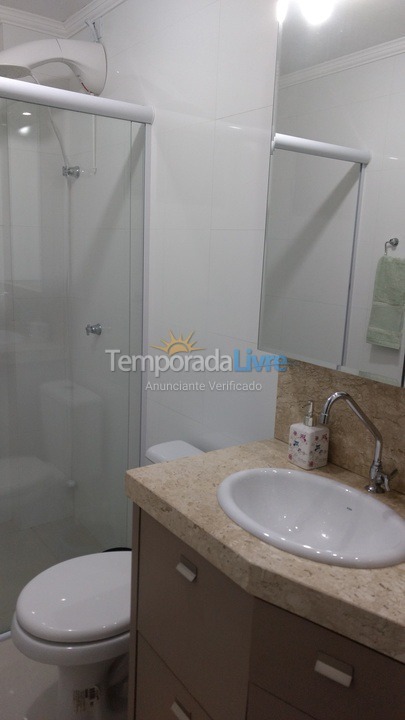 Apartment for vacation rental in Piratuba (Termas Piratuba)