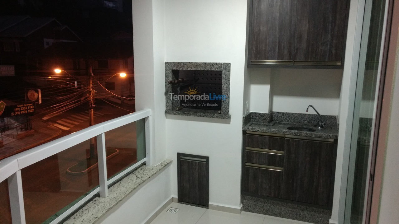 Apartment for vacation rental in Piratuba (Termas Piratuba)