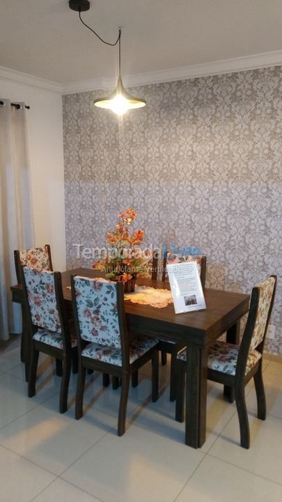 Apartment for vacation rental in Piratuba (Termas Piratuba)