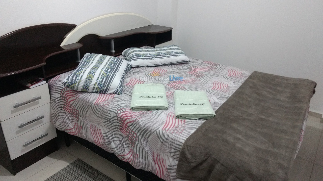 Apartment for vacation rental in Piratuba (Termas Piratuba)
