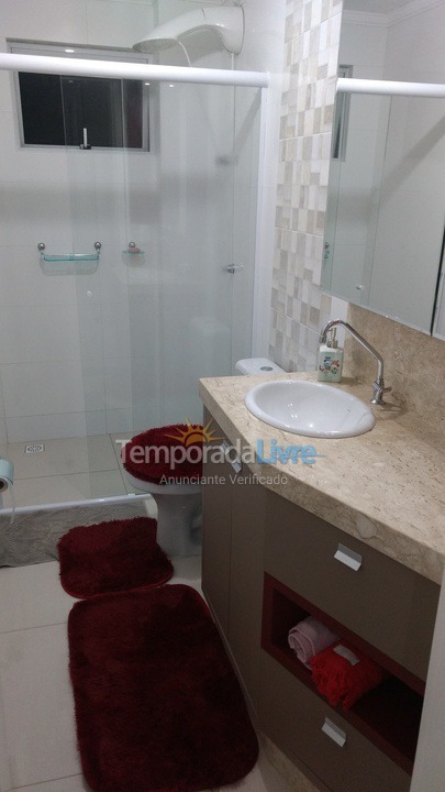 Apartment for vacation rental in Piratuba (Termas Piratuba)