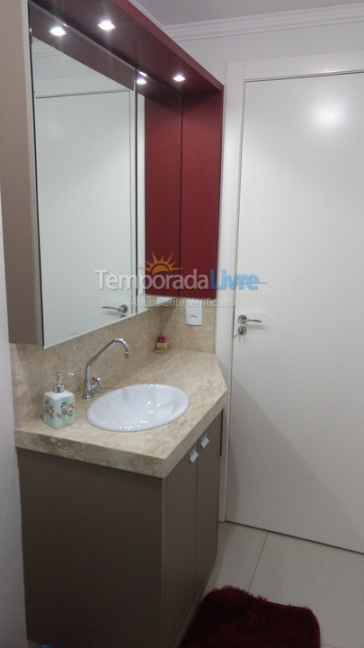 Apartment for vacation rental in Piratuba (Termas Piratuba)