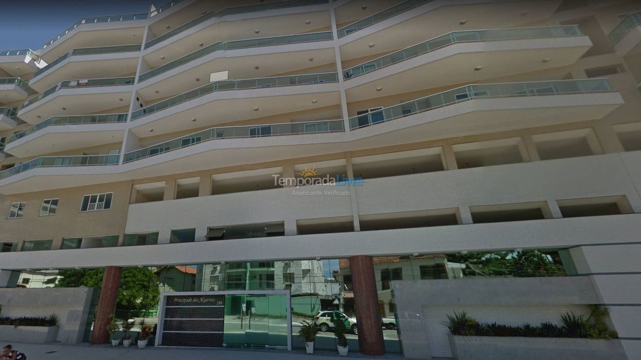 Apartment for vacation rental in Cabo Frio (Braga)