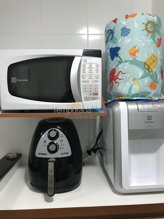 Apartment for vacation rental in Cabo Frio (Braga)