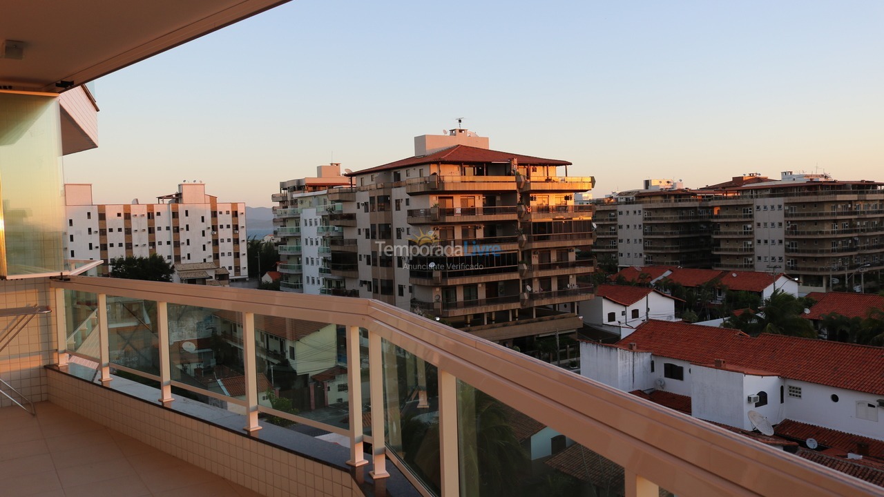 Apartment for vacation rental in Cabo Frio (Braga)