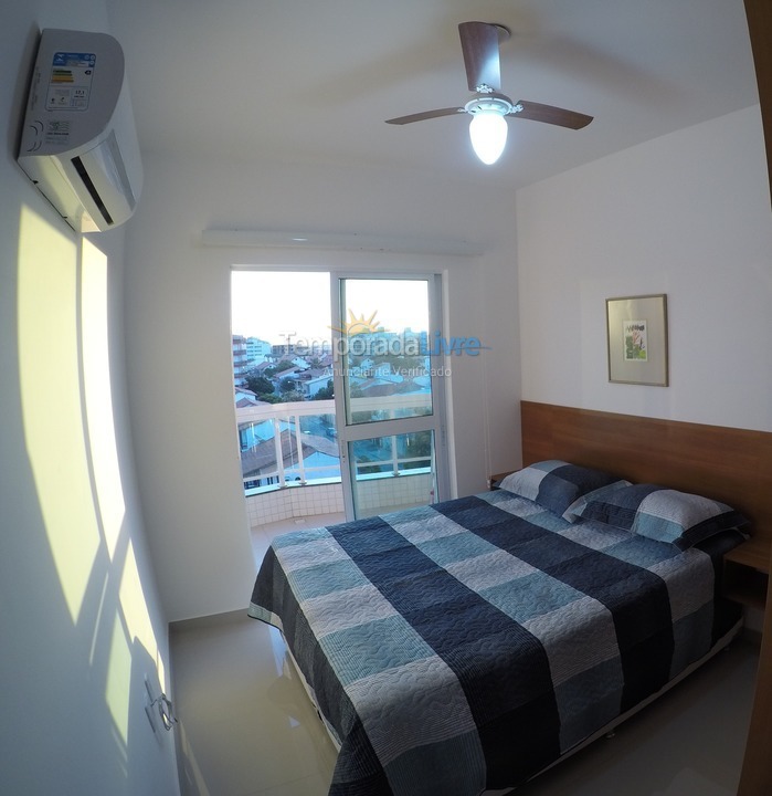 Apartment for vacation rental in Cabo Frio (Braga)