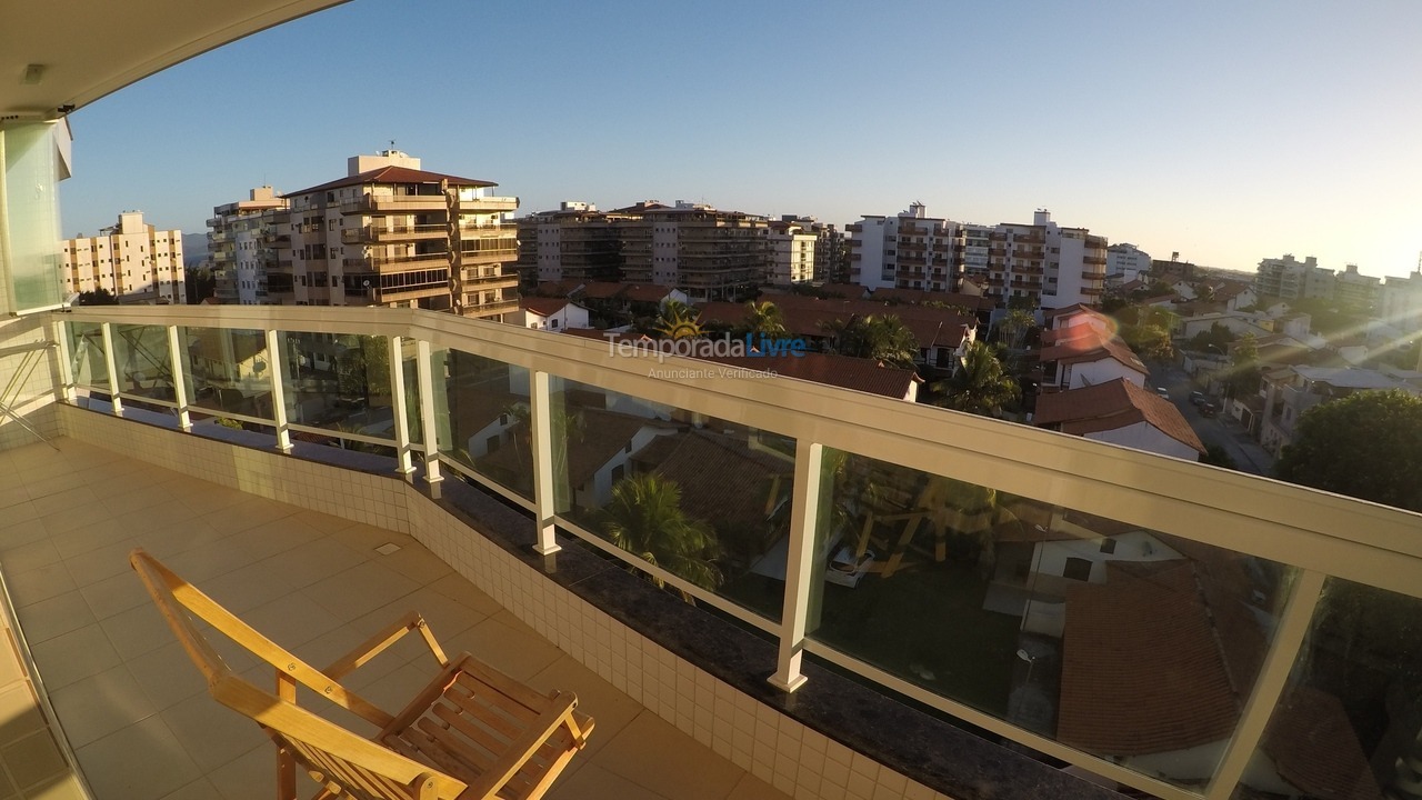 Apartment for vacation rental in Cabo Frio (Braga)