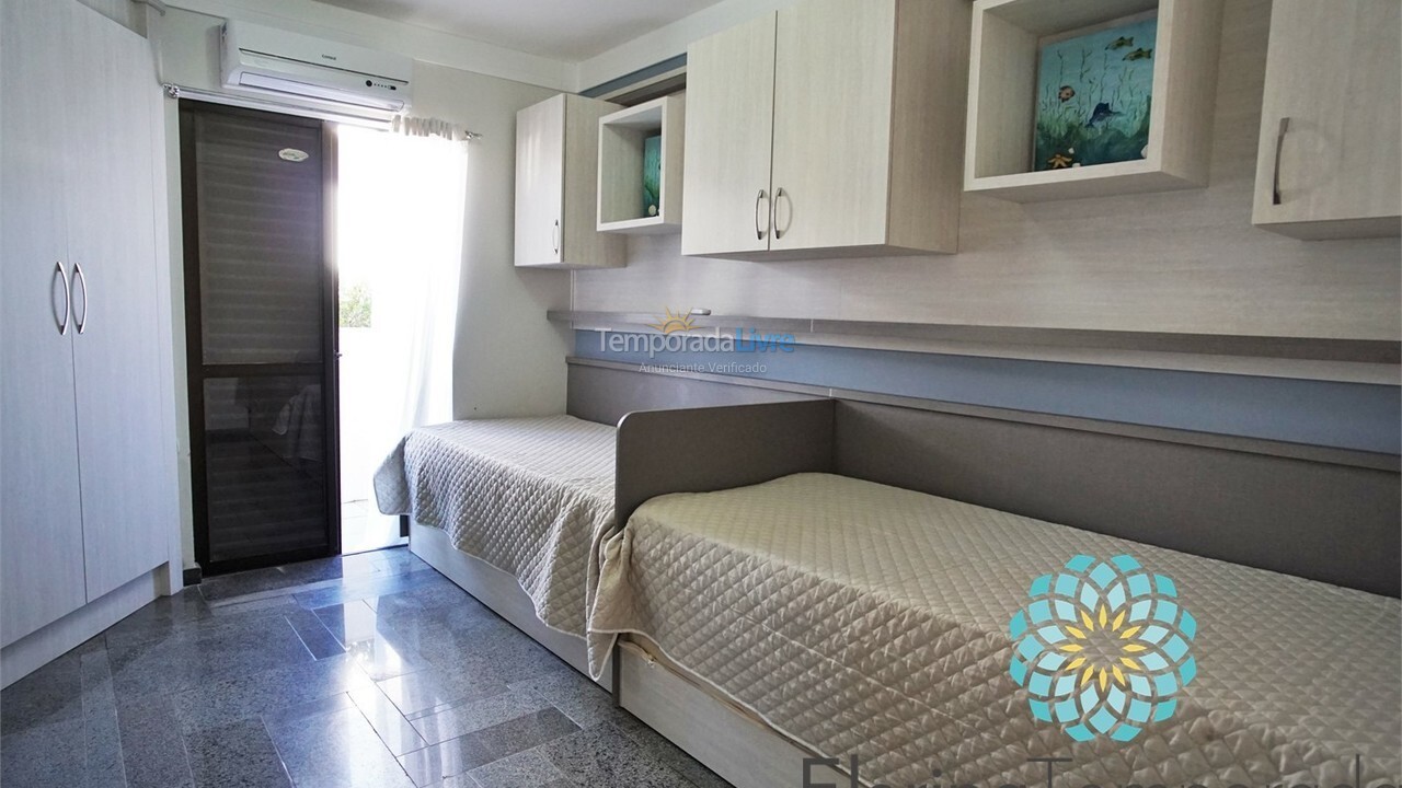 Apartamento para alquiler de vacaciones em Florianopolis (Praia dos Ingleses)