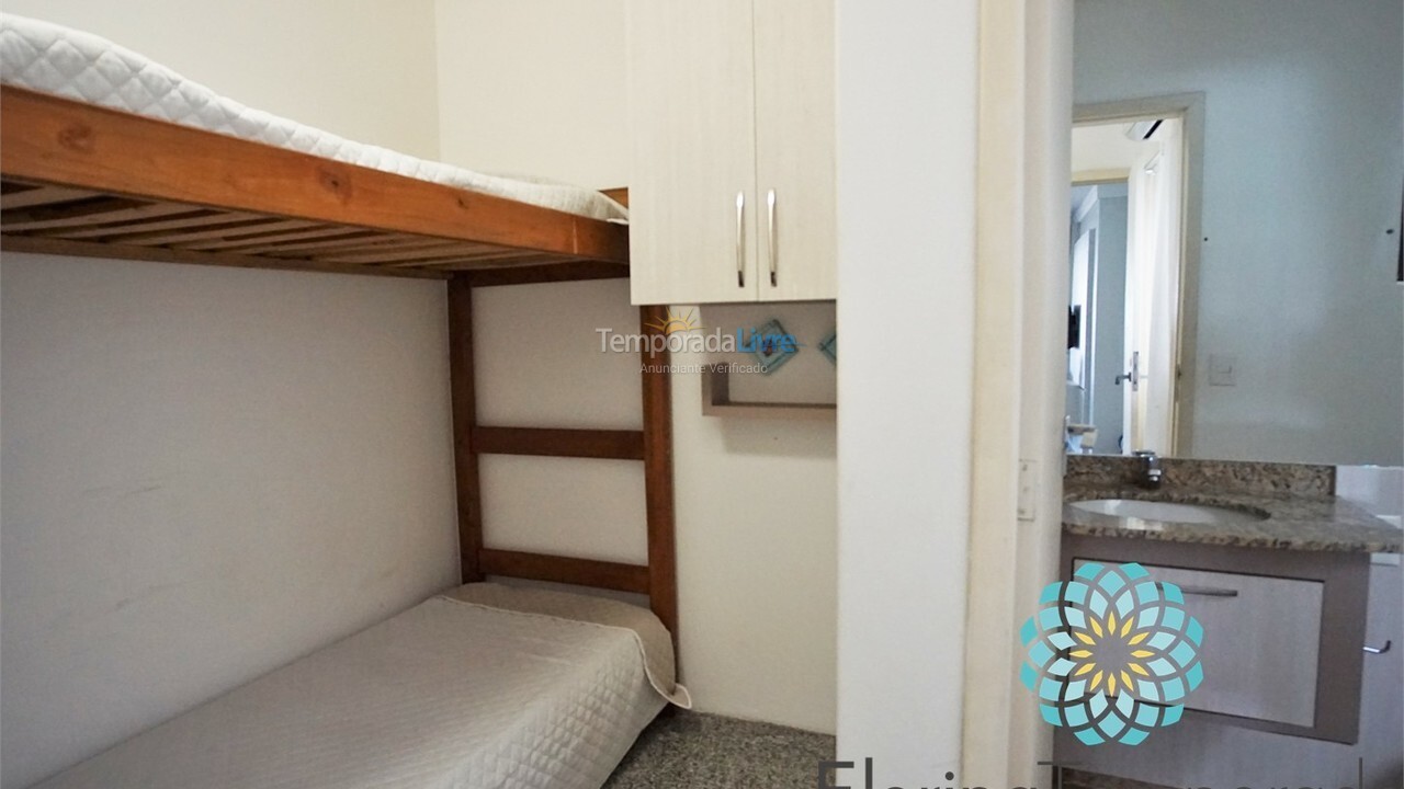Apartamento para alquiler de vacaciones em Florianopolis (Praia dos Ingleses)