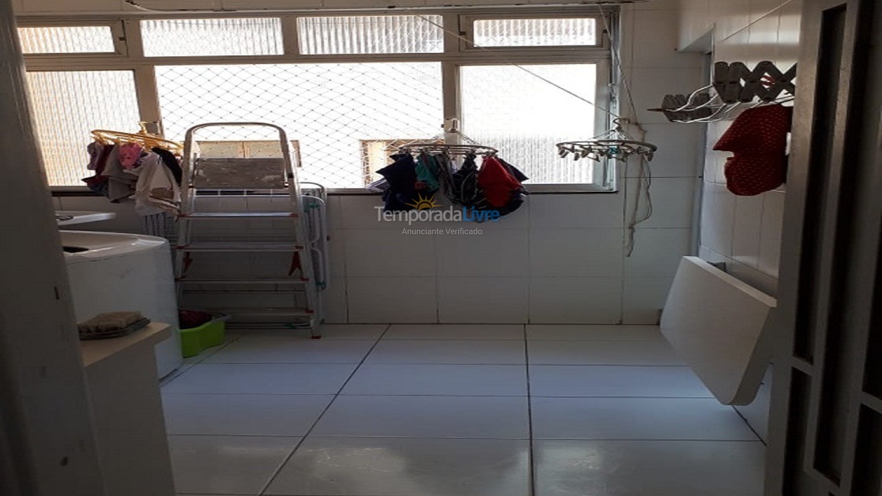 Apartamento para aluguel de temporada em Guarujá (Astúrias)