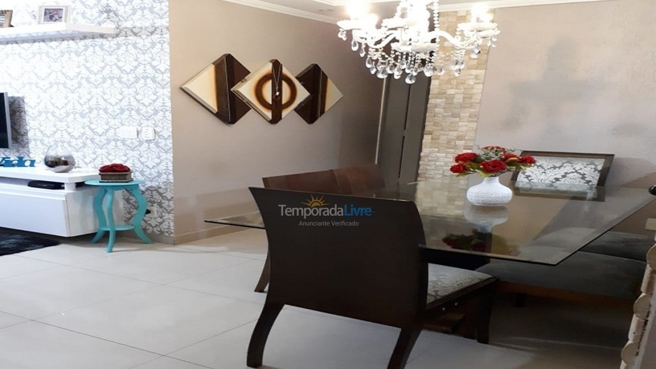 Apartamento para aluguel de temporada em Guarujá (Astúrias)