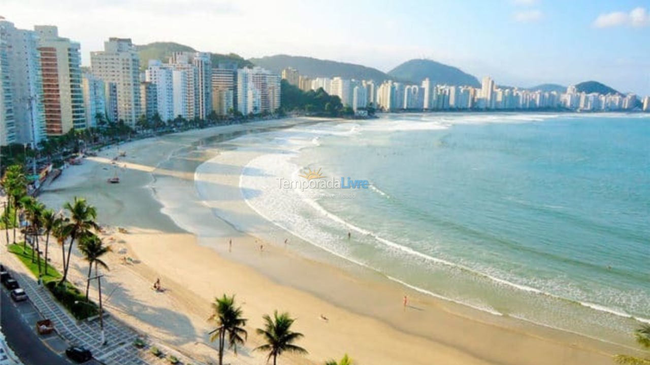 Apartamento para aluguel de temporada em Guarujá (Astúrias)